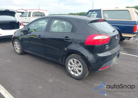2013 Kia Rio Lx z USA, uszkodzony, nr VIN KNADM5A37D6126626